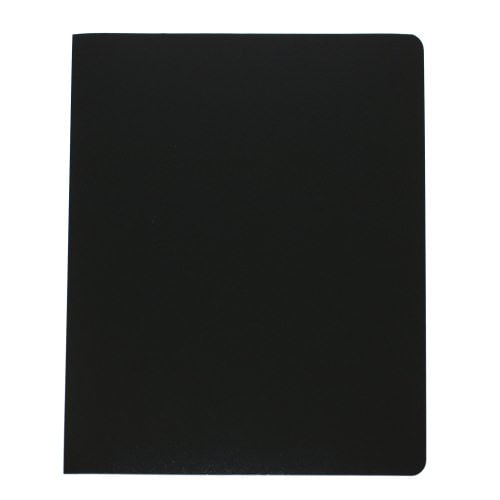 GBC Black 8.75" x 11.25" Regency Covers 50pk - 2001712 - Clearance Sale