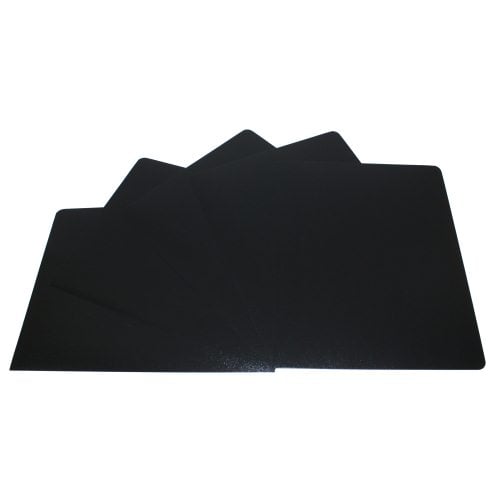 GBC Black 8.75" x 11.25" Regency Covers 50pk - 2001712 - Clearance Sale