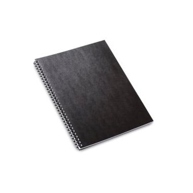 GBC Black 9" x 11" ProClick Punched Regency Covers 200pk - 9742806