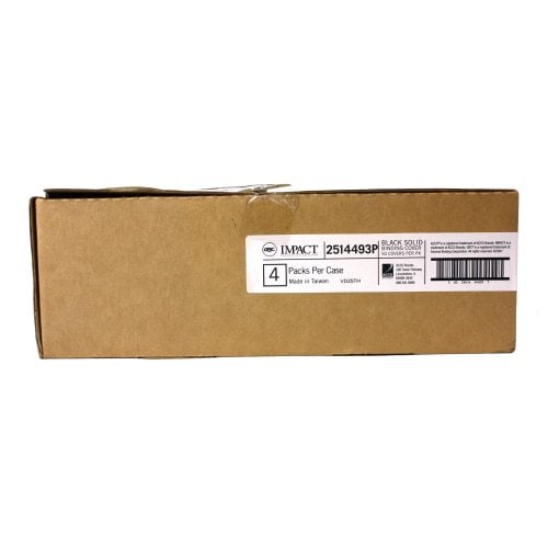 GBC Swingline Black Accents Poly Covers - 2514493 - Clearance Sale