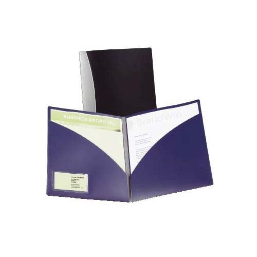 GBC Black  Executive Portfolio W22313G - 12/pk