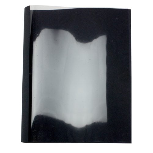 GBC Black Linen ThermaBind Covers (100pk)