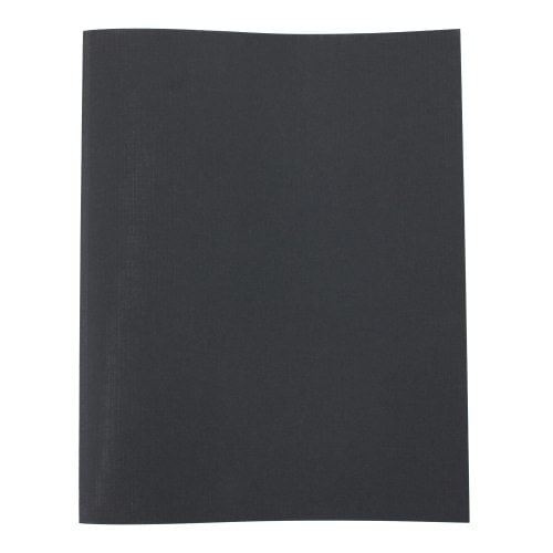 GBC Black Linen ThermaBind Covers (100pk)