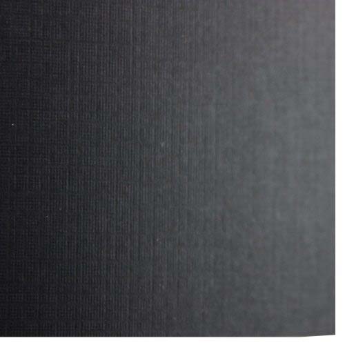 GBC Black Linen ThermaBind Covers (100pk)