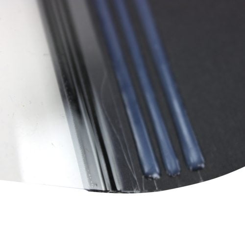 GBC Black Linen ThermaBind Covers (100pk)