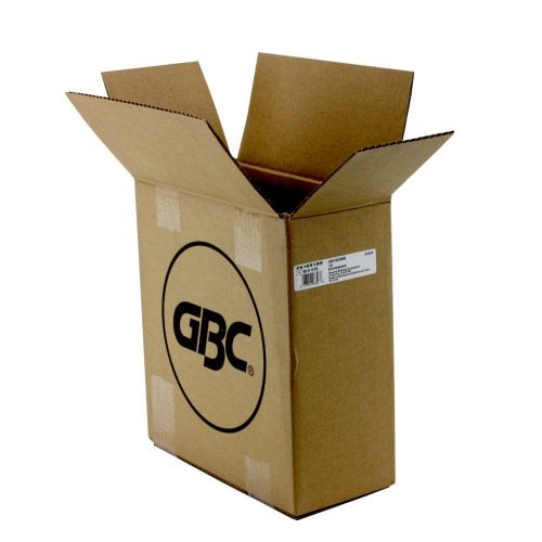 GBC Black Linen ThermaBind Covers (100pk)