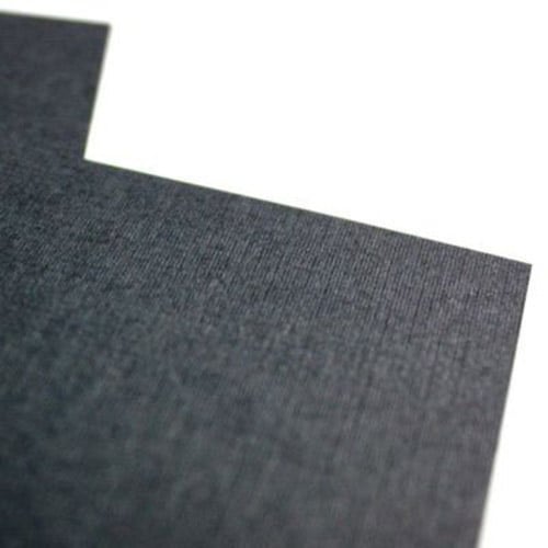 GBC Black Linen Report Covers 8.5" x 11" - 200/Pack