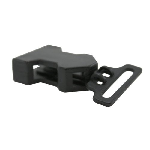 GBC Black OptioBraid Lanyard with Combo Loop