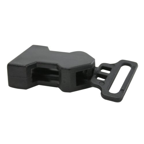 GBC Black OptioBraid Lanyard with Combo Loop