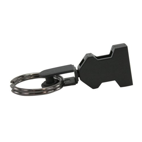 GBC Black OptioBraid Lanyard with Split Ring (Discontinued)