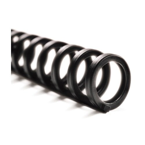 GBC Black 1/2" Proclick Spines 10pk - 2515674