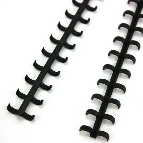 GBC Black ZipBind Binding Spines