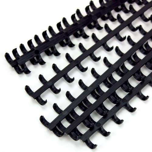 GBC Black ZipBind Binding Spines