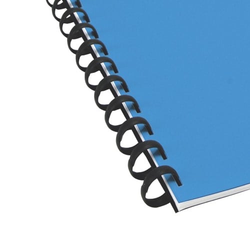GBC Black ZipBind Binding Spines