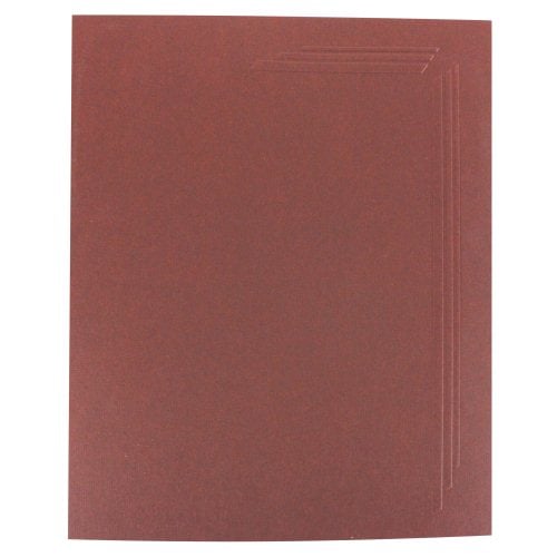 GBC Brick Red Corner Frame Covers 12sets - 2001872