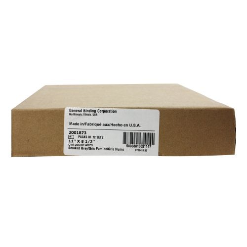 GBC Brick Red Corner Frame Covers 12sets - 2001872