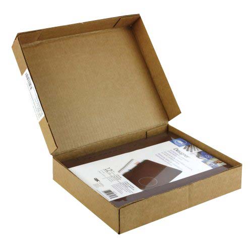 GBC Brick Red Corner Frame Covers 12sets - 2001872