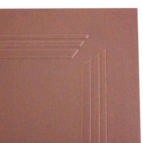 GBC Brick Red Corner Frame Covers 12sets - 2001872