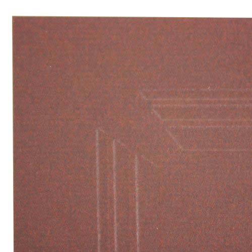 GBC Brick Red Corner Frame Covers 12sets - 2001872