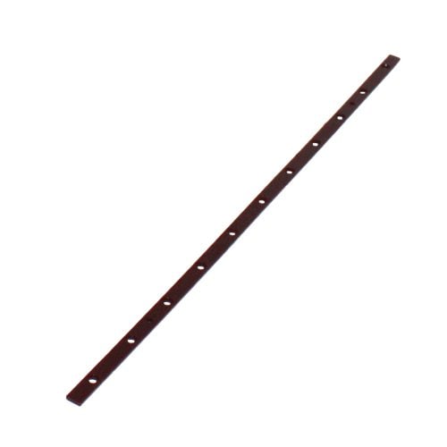 GBC Premium Burgundy 1" x 11" 11-Pin Velobind Strips - 9741013