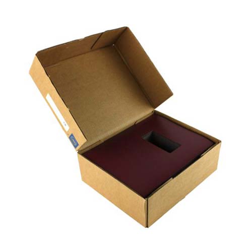 GBC Burgundy 8.5" x 11" Regency Covers with Windows 100 sets - 9742823