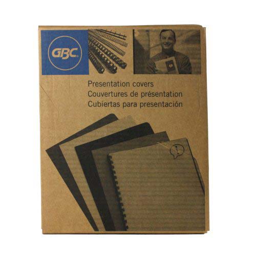 GBC Burgundy 8.5" x 11" Regency Covers with Windows 100 sets - 9742823