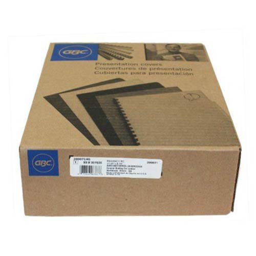 GBC Burgundy 8.75" x 11.25" Regency Covers 200pk - 2000714
