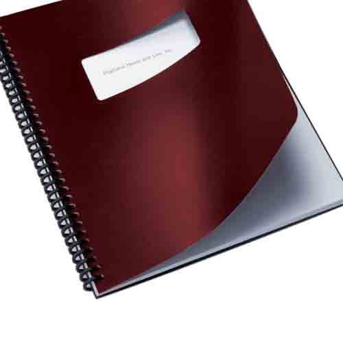 GBC Burgundy 8.75" x 11.25" Regency Binding Covers
