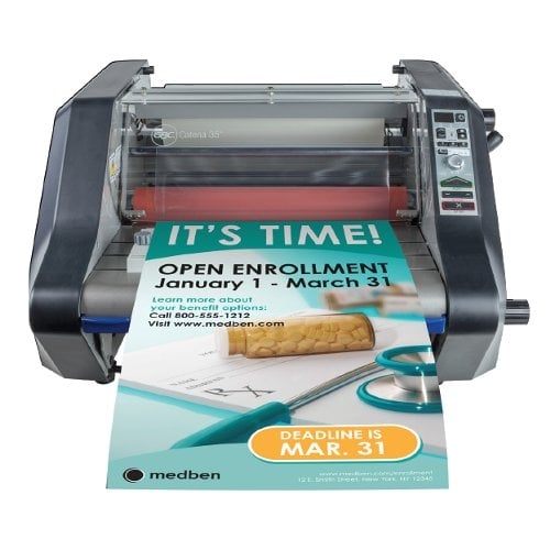 GBC Catena 35 12" Roll Laminator - 1715835