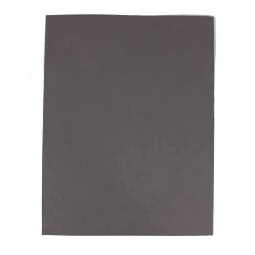 GBC Charcoal Linen Weave 5.5" x 8.5" Half Size Covers 200pk -  9742455H