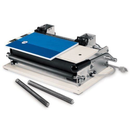 Refurbished GBC CI12 Electric Coil Inserter with Cut and Crimp Knives - 323000000