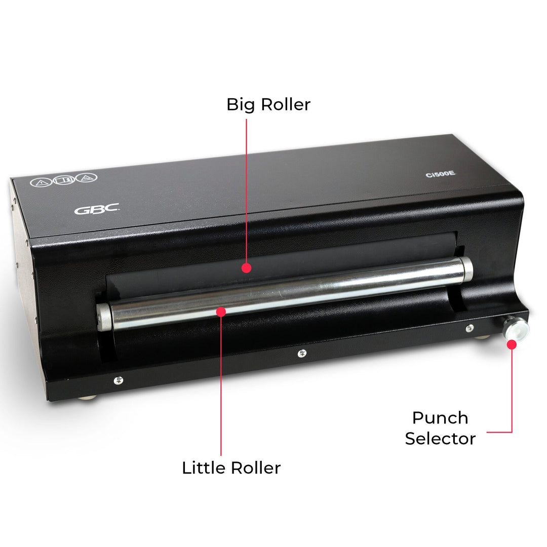 GBC® Ci500E Electric Coil Inserter