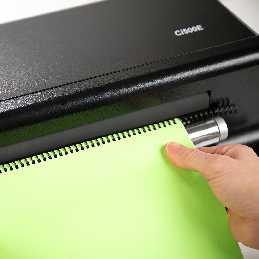 GBC® Ci500E Electric Coil Inserter