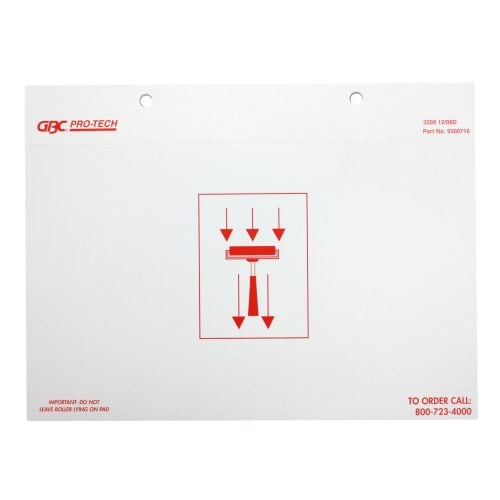 GBC Cleaning Pads for PCR Rollers - 9300716