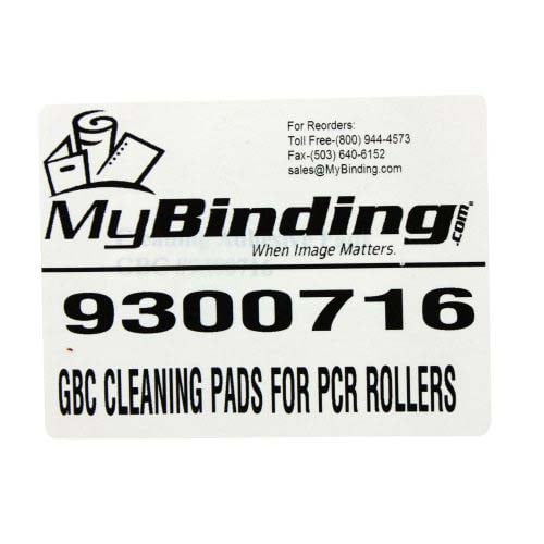 GBC Cleaning Pads for PCR Rollers - 9300716