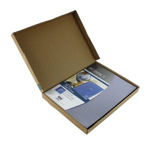 GBC Clear View 8.5" x 11" Presentation Covers 100pk - 2020034