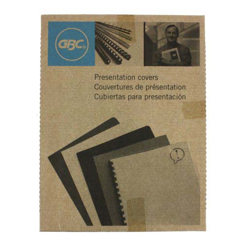 GBC Clear View 8.5" x 11" Presentation Covers 100pk - 2020034
