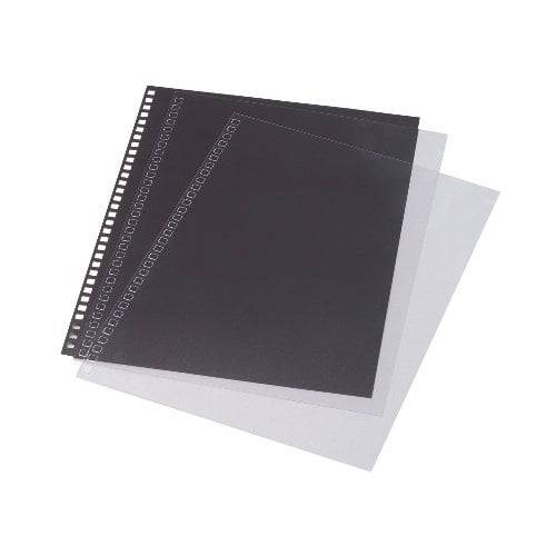 GBC Clear View  8.5" x 11" ProClick Pre-Punched Covers 5pk - 25890