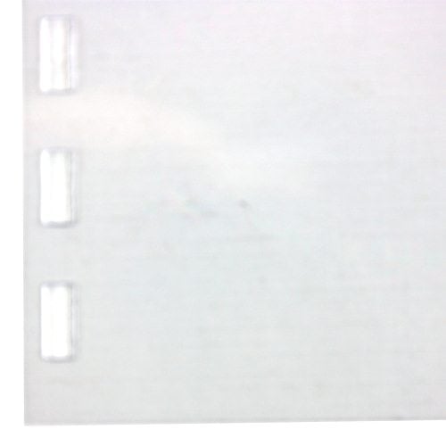 GBC Clear View 8.5" x 11" ProClick Punched Presentation Covers 25pk - 2020040