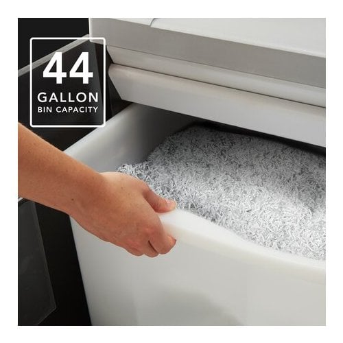GBC CM11-44 TAA Compliant 11-Sheet Level P-5 Micro-Cut Commercial Shredder - 1753240