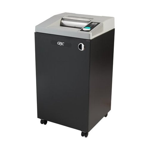 GBC CM15-30 TAA Compliant 15-Sheet Level P-5 Micro-Cut Commercial Shredder - 1753300