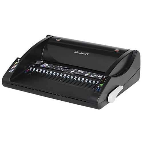 GBC / Swingline CombBind C110e Plastic Comb Binding Machine - 7704250C