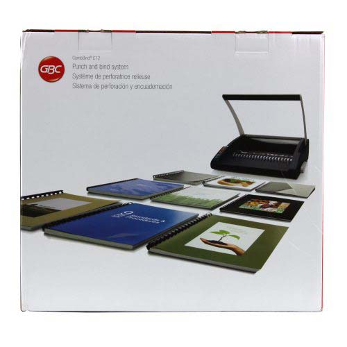 GBC / Swingline CombBind C12 Comb Binding Machine - 7706171A