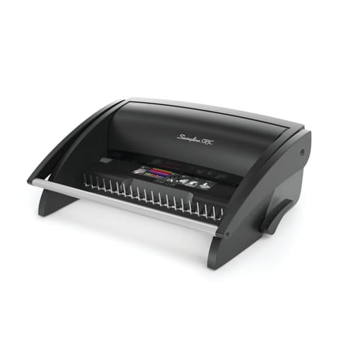 GBC / Swingline CombBind C12 Comb Binding Machine - 7706171A