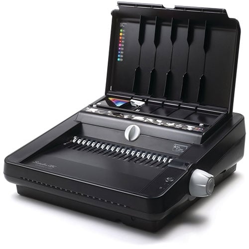 Refurbished GBC / Swingline CombBind C450E Electric Comb Binding Machine - 7709100A