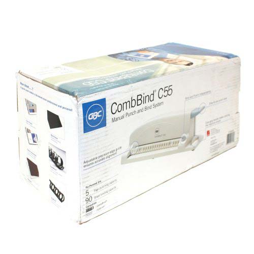 GBC CombBind C55 Comb Binding Machine - 7708900