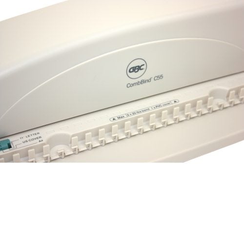 GBC CombBind C55 Comb Binding Machine - 7708900