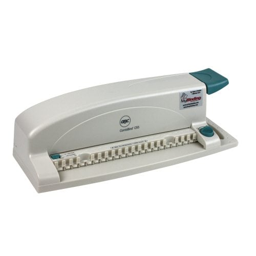 GBC CombBind C55 Comb Binding Machine - 7708900