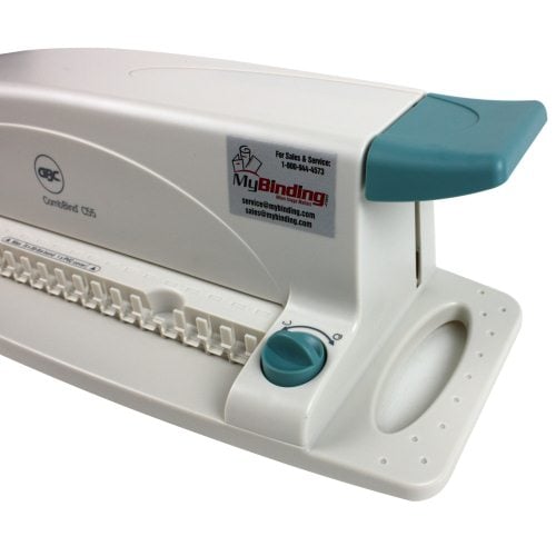 GBC CombBind C55 Comb Binding Machine - 7708900