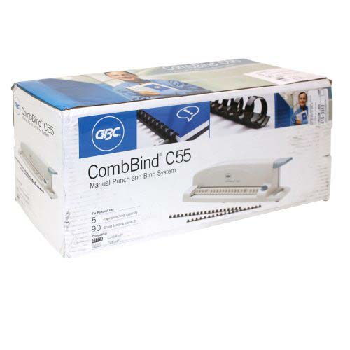 GBC CombBind C55 Comb Binding Machine - 7708900